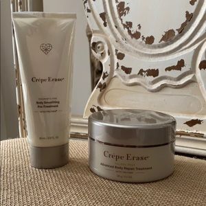 Crepe erase duo pre-treatment & Adv body repair